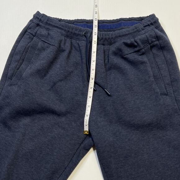 Hugo Boss Men's Hadiko Slim Fit Jogging Pants Size Medium Blue - Picture 6 of 14